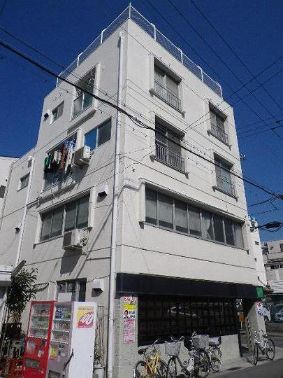 神戸市長田区神楽町３丁目の賃貸マンションの外観