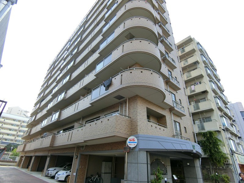 神戸市長田区北町２丁目の賃貸マンションの外観