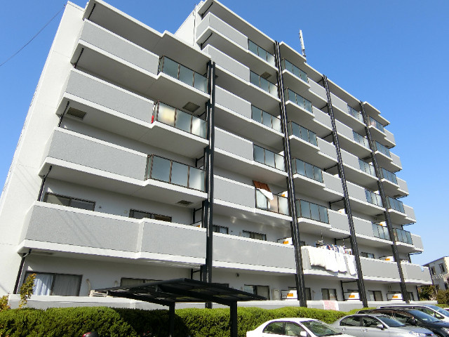 神戸市垂水区五色山４丁目の賃貸マンションの外観|分譲仕様のしっかりしたマンションです