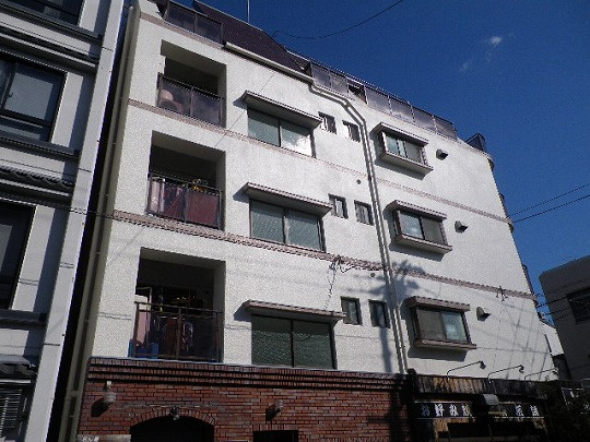 神戸市長田区久保町３丁目の賃貸マンションの外観