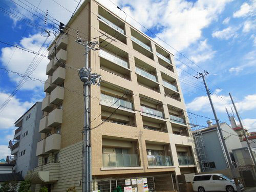 神戸市長田区御蔵通５丁目の賃貸マンションの外観