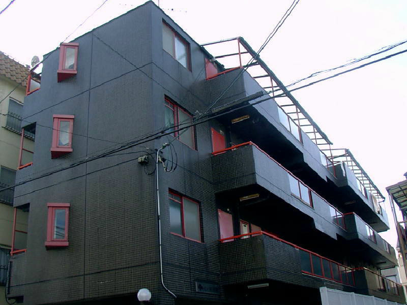 神戸市須磨区中島町３丁目の賃貸マンションの外観