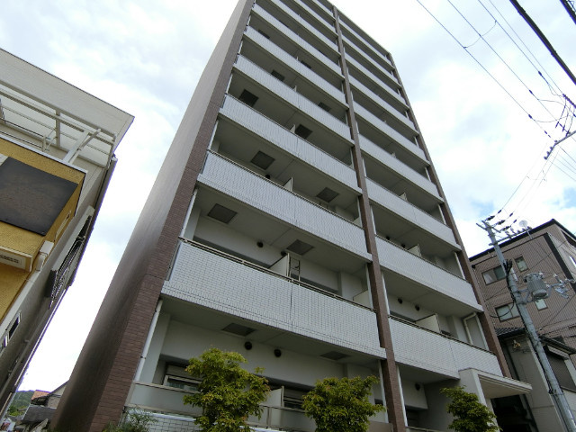 神戸市須磨区大田町８丁目の賃貸マンションの外観