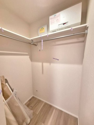 ベルフラット入谷サイドの収納