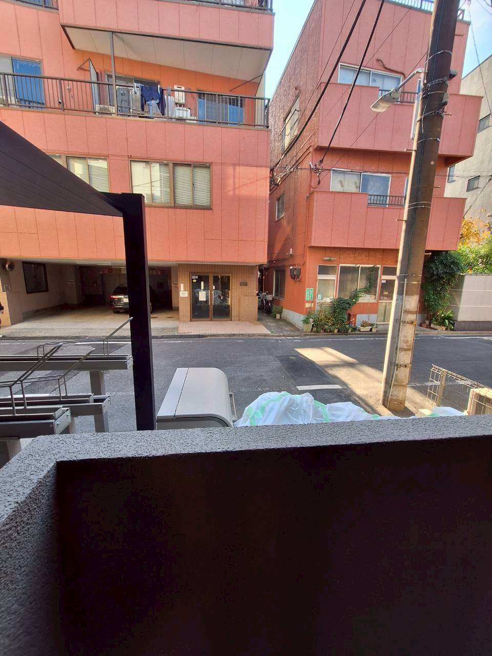 ベルフラット入谷サイドの展望