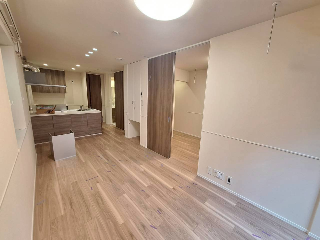 ベルフラット入谷サイドの居間・リビング