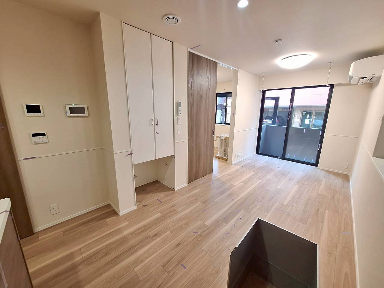 ベルフラット入谷サイドの居間・リビング