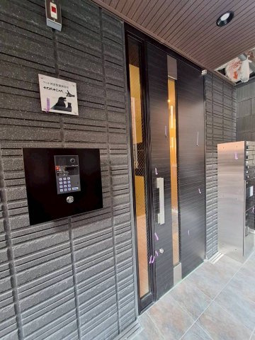 ベルフラット入谷サイドのセキュリティ|オートロック