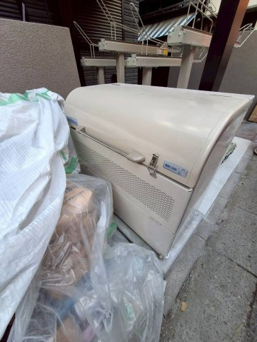 ベルフラット入谷サイドのその他共用部分|ゴミストッカー