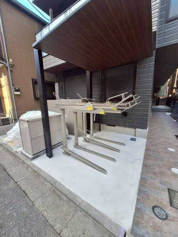 ベルフラット入谷サイドのその他|駐輪場