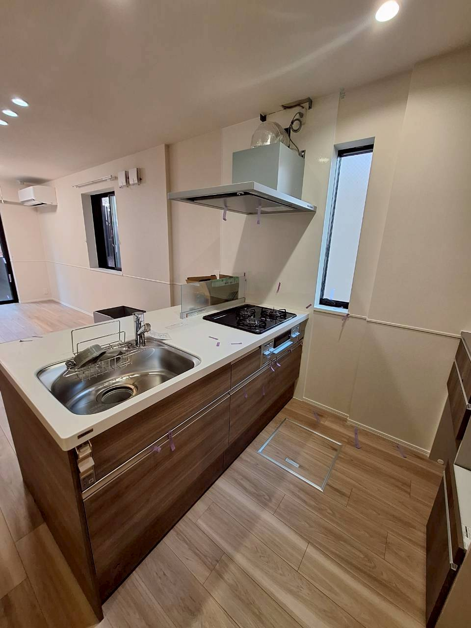 ベルフラット入谷サイドのキッチン