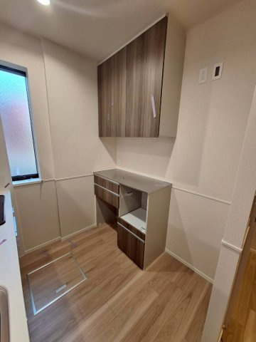 ベルフラット入谷サイドの設備|食器棚