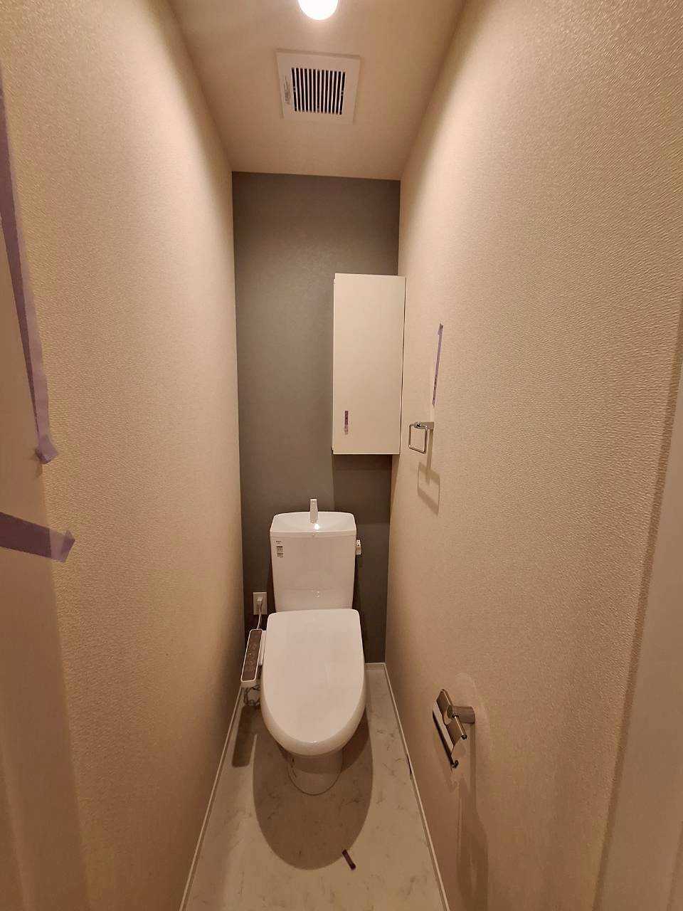 ベルフラット入谷サイドのトイレ