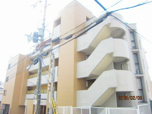 神戸市垂水区千代が丘１丁目の賃貸マンションの外観
