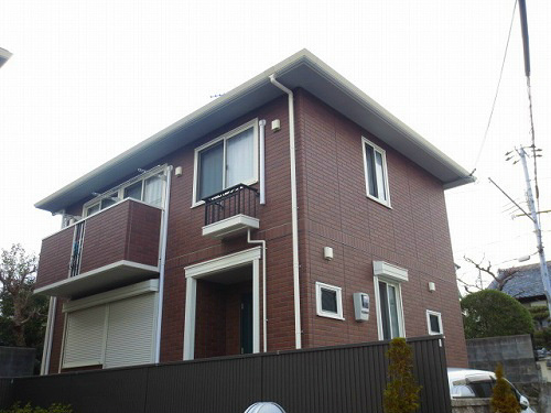 神戸市須磨区多井畑字西所の一戸建ての外観