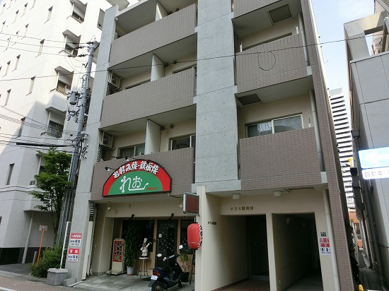 神戸市長田区松野通１丁目の賃貸マンションの外観