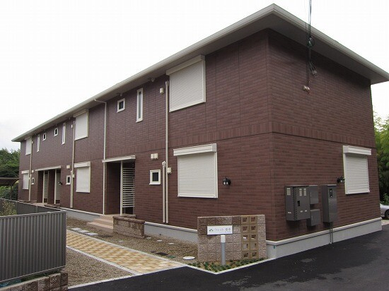 神戸市垂水区下畑町字石畳のアパートの外観