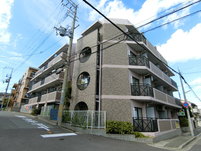 神戸市須磨区南町１丁目の賃貸マンションの外観
