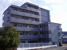 神戸市垂水区名谷町字堂面の賃貸マンションの外観