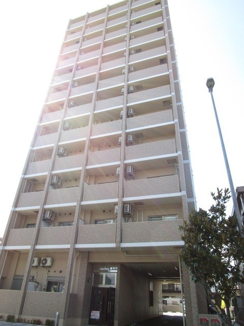 神戸市長田区大橋町８丁目の賃貸マンションの外観