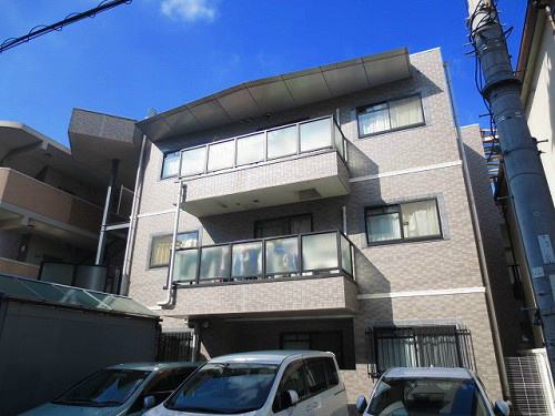 神戸市長田区蓮宮通２丁目の賃貸マンションの外観