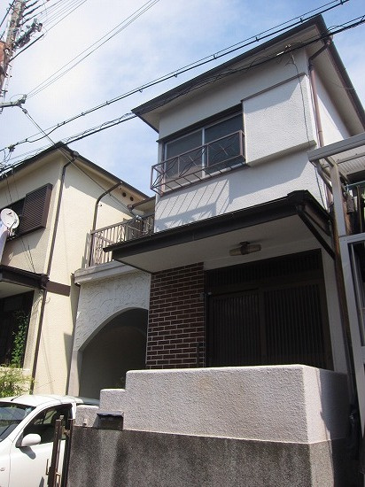 神戸市垂水区高丸７丁目の一戸建ての外観
