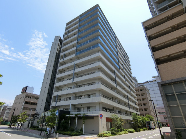 神戸市長田区若松町３丁目の賃貸マンションの外観