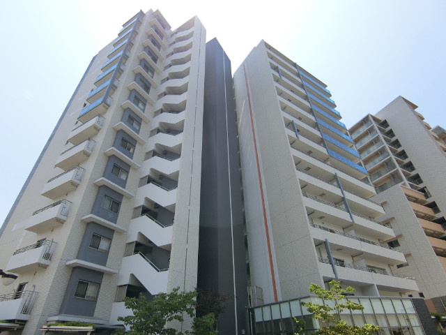 神戸市長田区若松町３丁目の賃貸マンションの外観