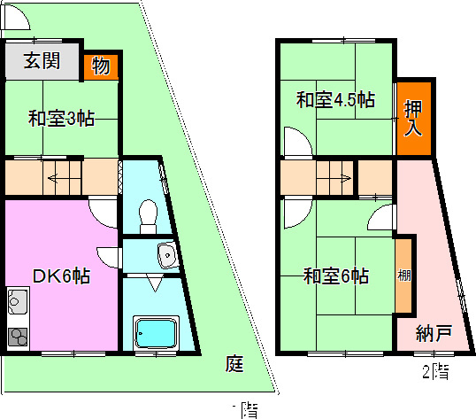神戸市須磨区離宮前町２丁目の一戸建て