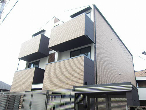 神戸市垂水区宮本町のアパートの外観