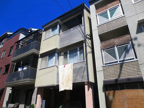 神戸市長田区水笠通５丁目の一戸建ての外観