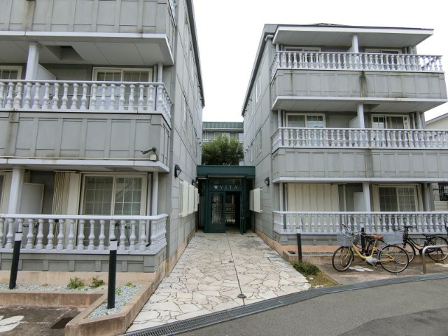 神戸市須磨区月見山本町２丁目の賃貸マンションの外観