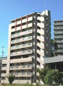 神戸市垂水区名谷町の賃貸マンションの外観