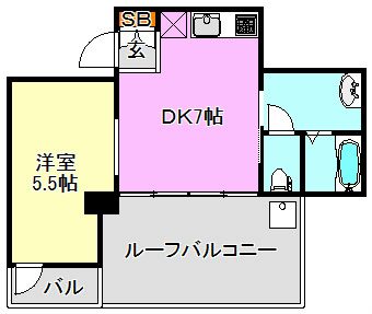 神戸市長田区日吉町６丁目の賃貸マンション