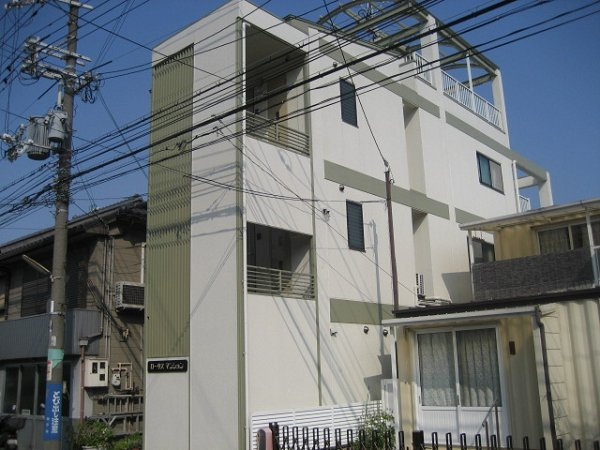 神戸市長田区蓮宮通５丁目の賃貸マンションの外観