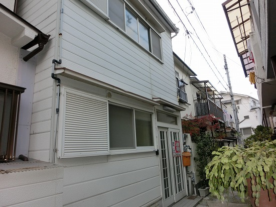 神戸市須磨区行幸町３丁目の一戸建ての外観