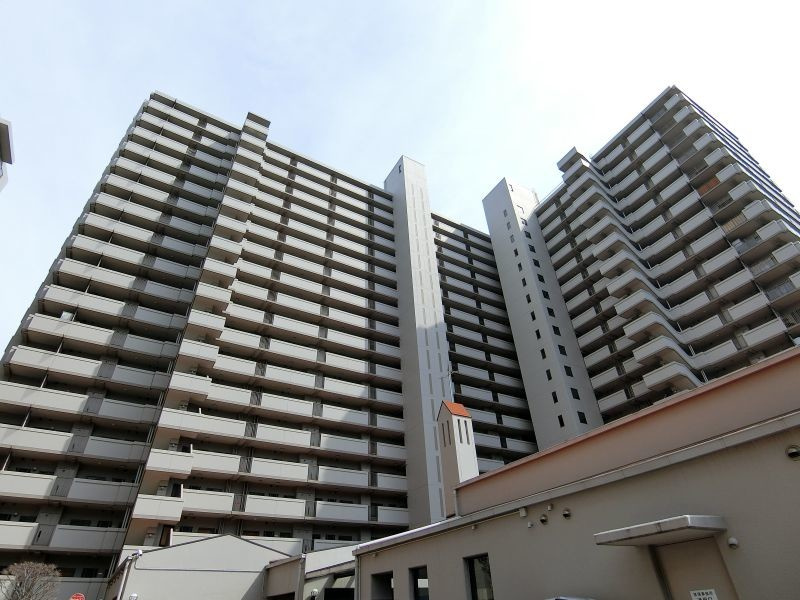 神戸市須磨区清水台の賃貸マンションの外観