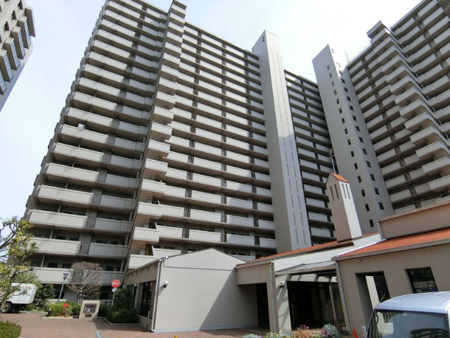 神戸市須磨区清水台の賃貸マンションの外観