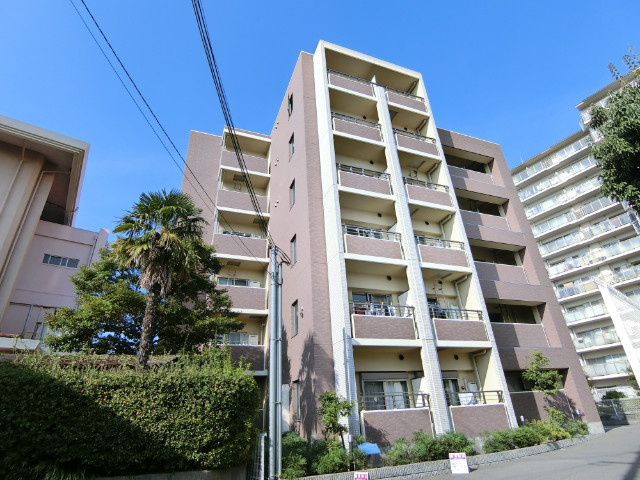 神戸市垂水区西舞子２丁目の賃貸マンションの外観