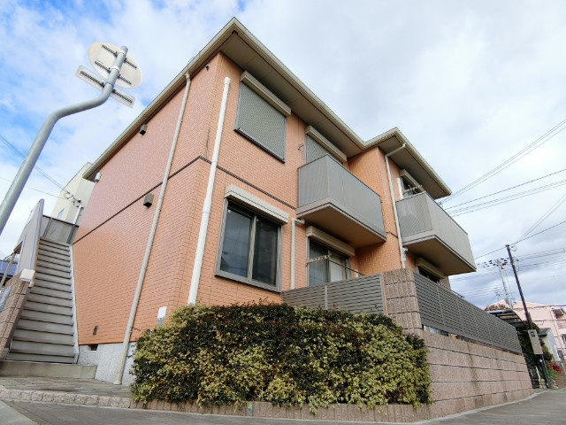 神戸市長田区戸崎通３丁目のアパートの外観