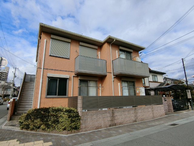 神戸市長田区戸崎通３丁目のアパートの外観
