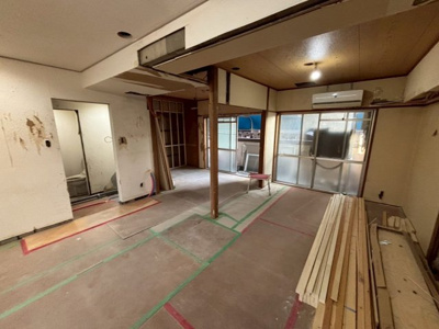 【居間・リビング】 | コーポあびこ | １ＬＤＫのお住まい♪資料請求だけでもお問い合わせください！