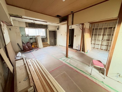 【キッチン】 | コーポあびこ | 現況空家ですので、お忙しい方でもお仕事帰り等にご内覧頂けます♪