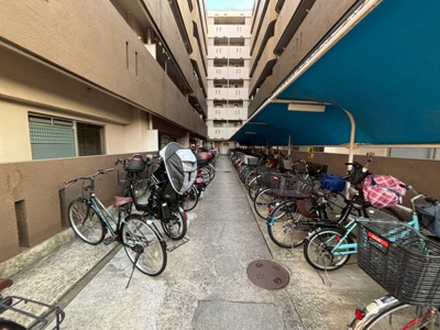 【駐輪場】 | コーポあびこ | 【オンライン対応可能！】オンライン通話等での物件紹介や住宅ローン相談等も対応可能です！