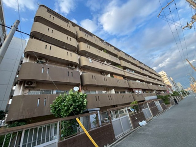 【外観】 | コーポあびこ | 【バルコニー】開放感のあるバルコニーです♪お洗濯も楽々快適に干せますよ♪