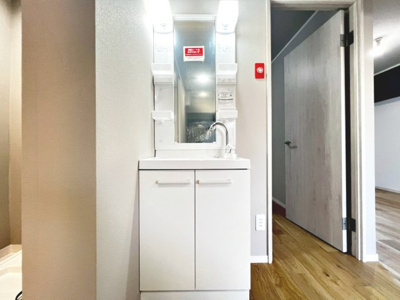 【独立洗面台】 | コーポあびこ | 【ファイナンシャルプランナー在籍】ファイナンシャルプランについてのアドバイスも可能♪