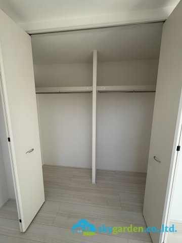 平塚市虹ケ浜　新築戸建　全2棟2号棟の収納