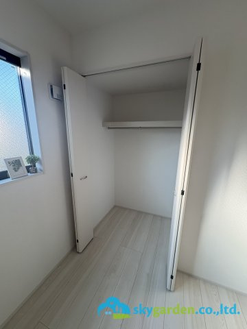 平塚市虹ケ浜　新築戸建　全2棟2号棟の収納