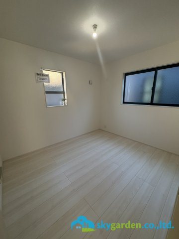 平塚市虹ケ浜　新築戸建　全2棟2号棟の寝室