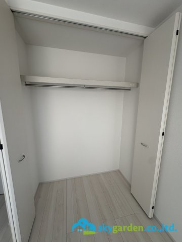 平塚市虹ケ浜　新築戸建　全2棟2号棟の収納